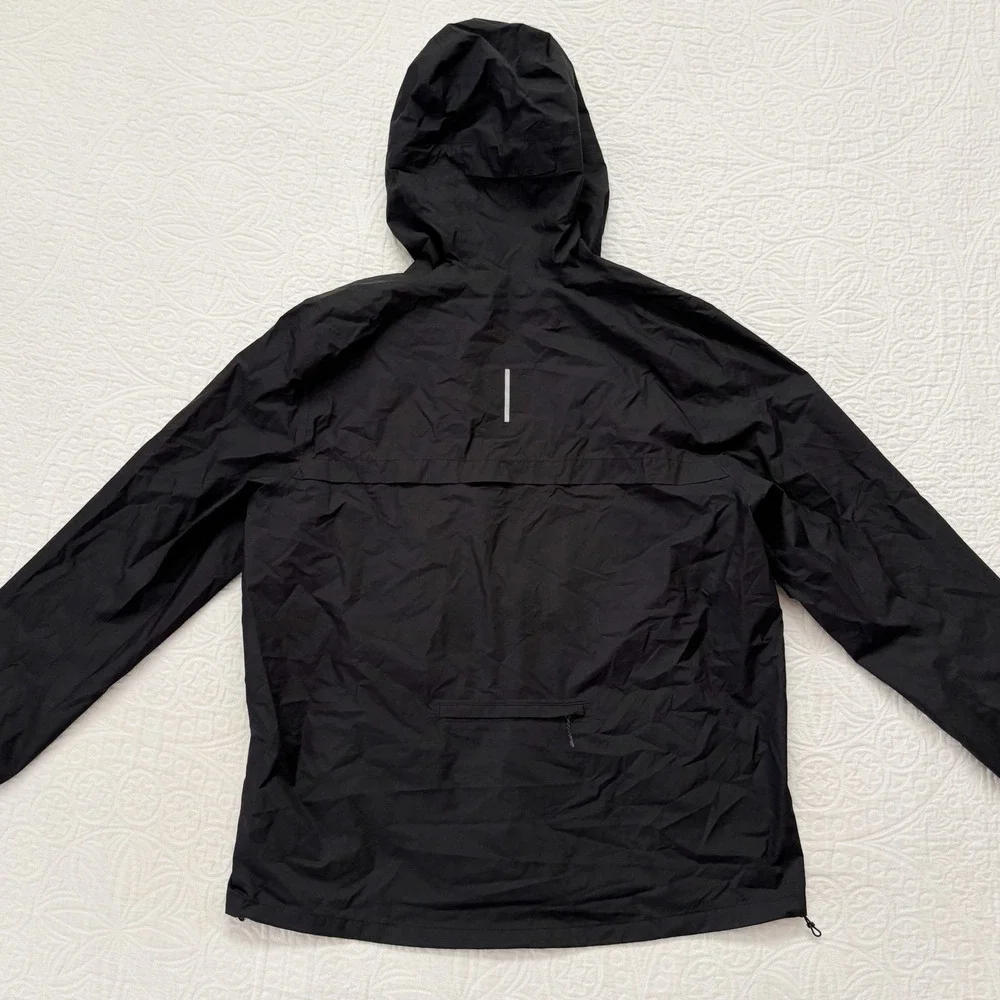 The North Face Men's First Dawn Packable Jacket, Black‎ Sz L